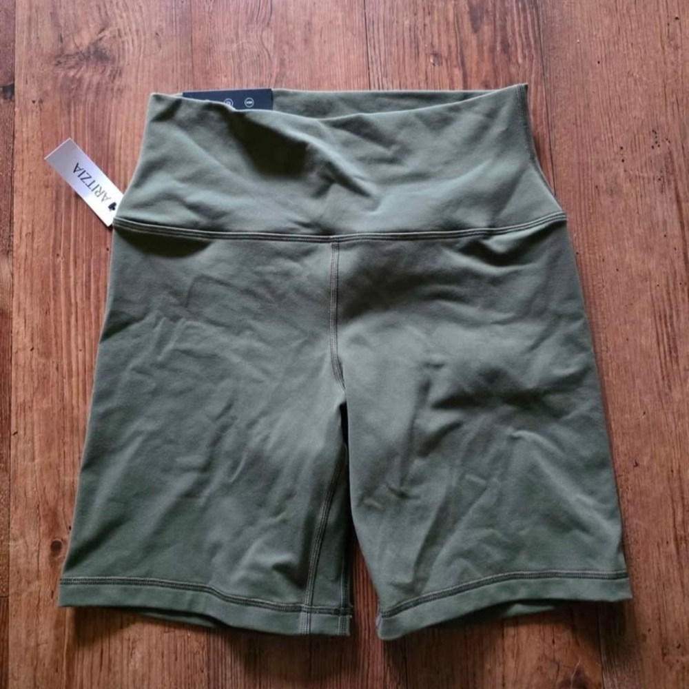 Aritzia Olive Green Shorts